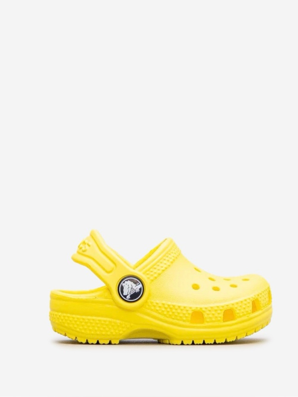 CROCS Classic Clog in Bright Yellow
